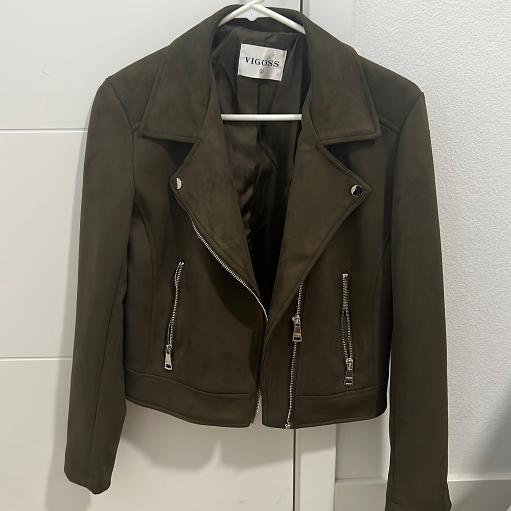 Army green color jacket